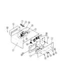 Control panel (cwe4020acb, cwe4700acb)