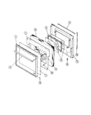 Door (cwe4020acb)