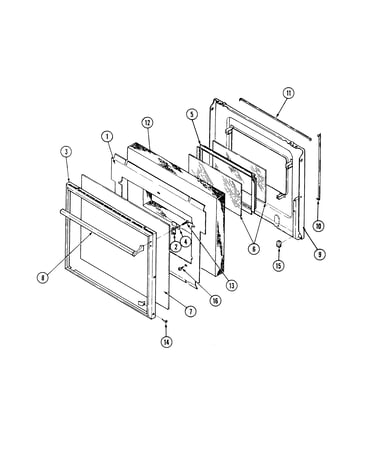 Door (cwe4020acb)
