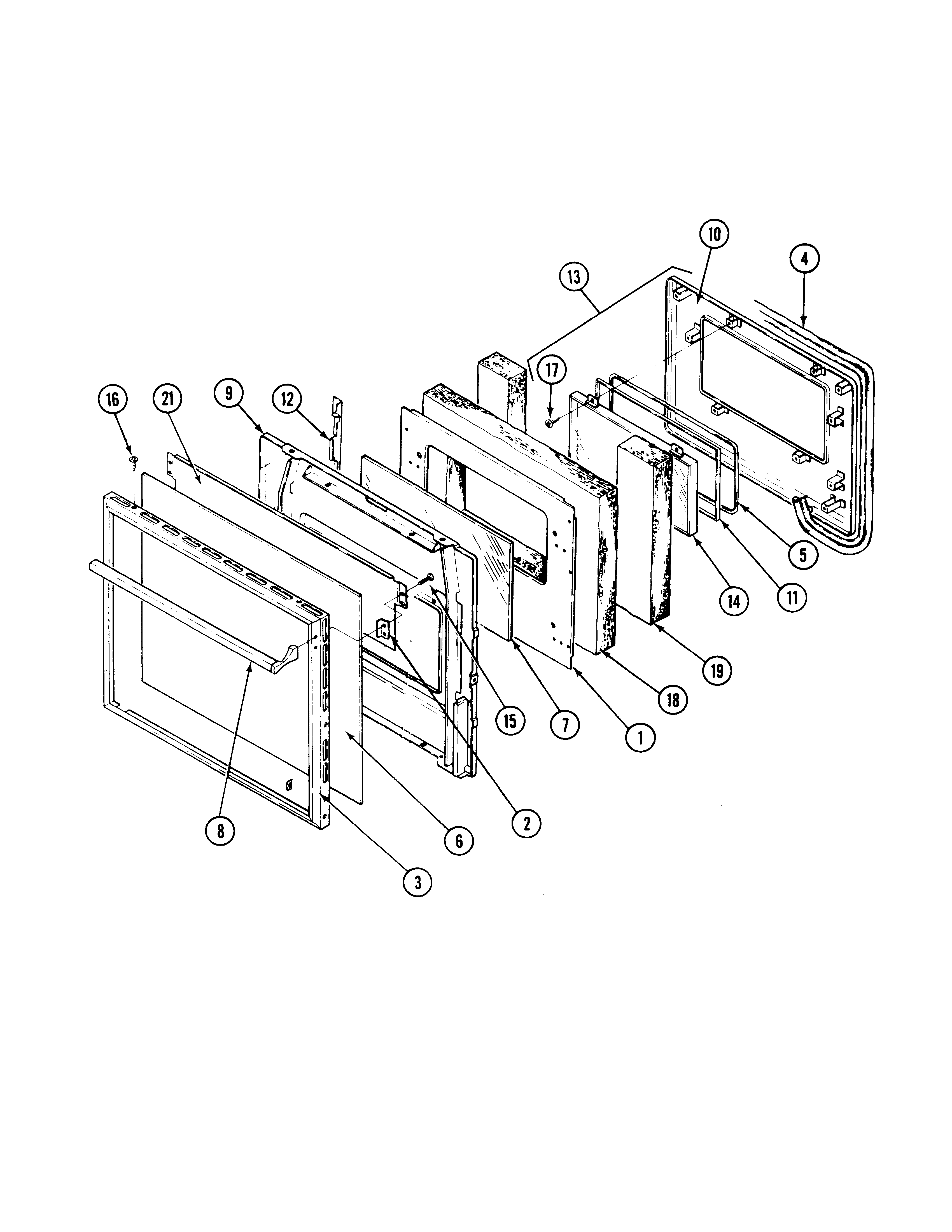 DOOR (CWE4700ACB)