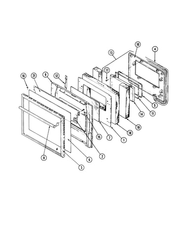 Door (cwe4700acb)