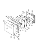 Door-upper (cwe5500ace)