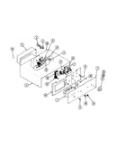 Control panel (cwe5020acb, cwe5500acb)