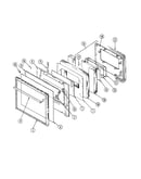 Door-upper (cwe5500acb)