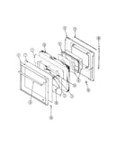 Door-lower (cwe5520acb, cwe5500acb)