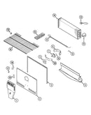 Freezer compartment (bisque)