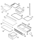 Shelves & accessories