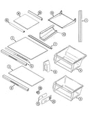 Shelves & accessories