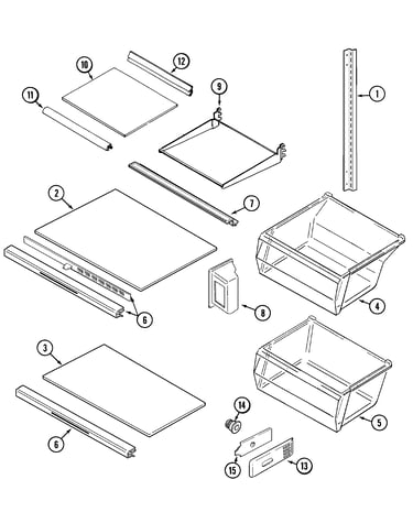 Shelves & accessories
