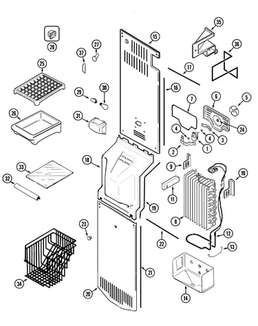 Freezer compartment