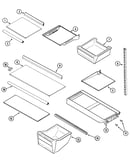 Shelves & accessories