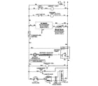 Crosley CT19B6FQ wiring information diagram