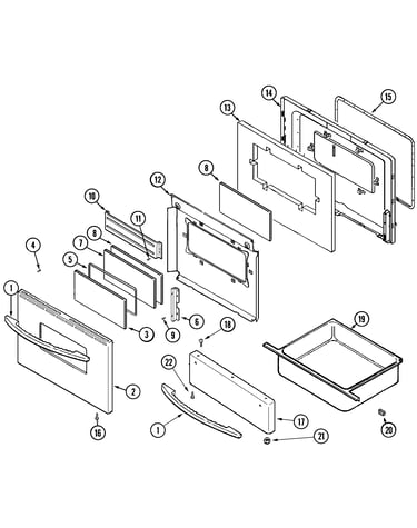 Door/drawer (stl)