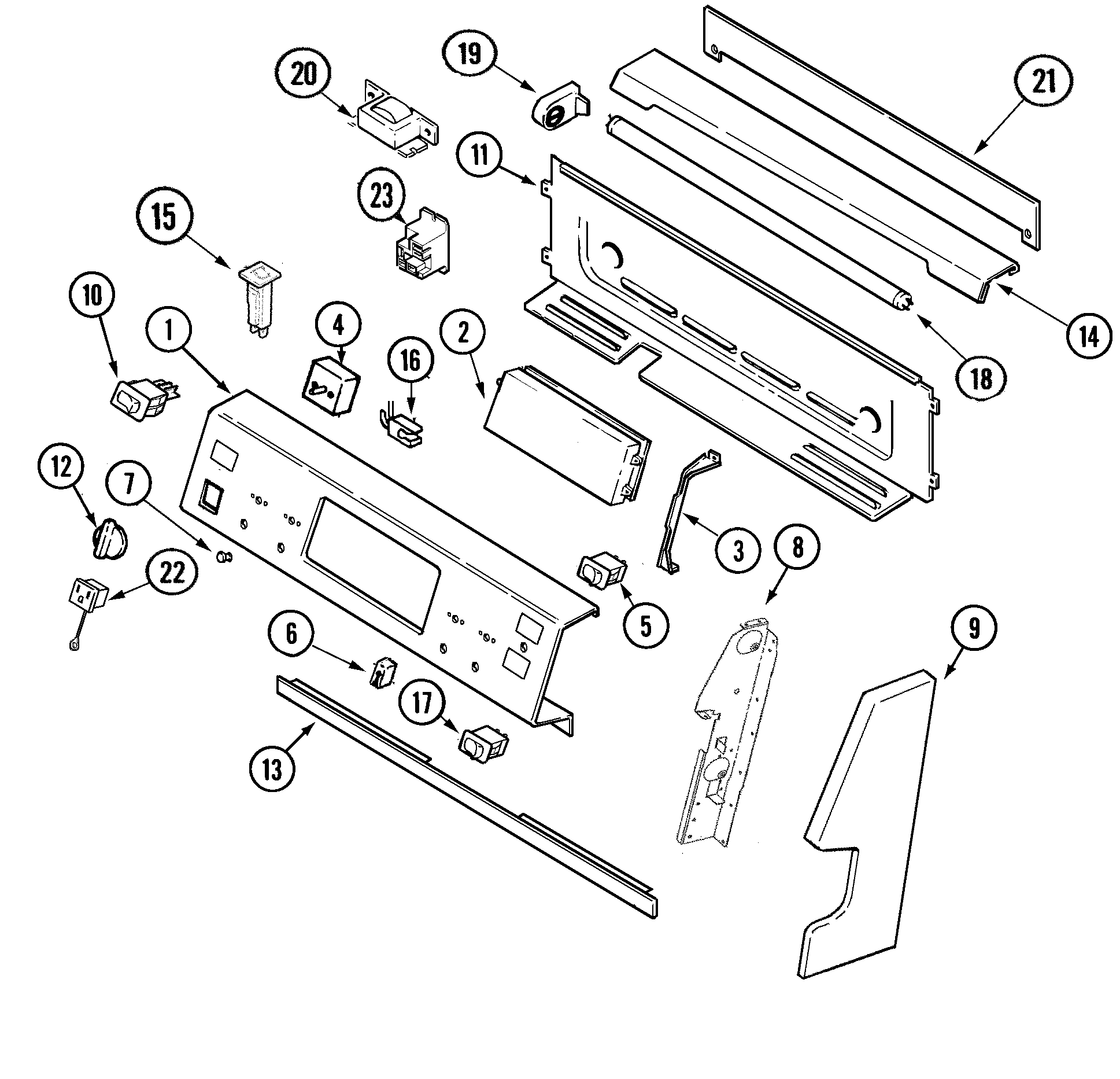 Control panel