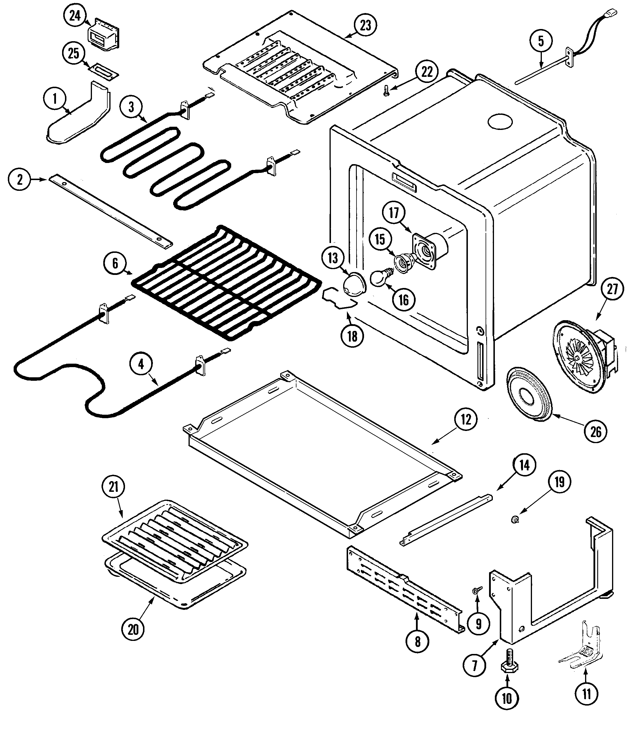 Oven/base