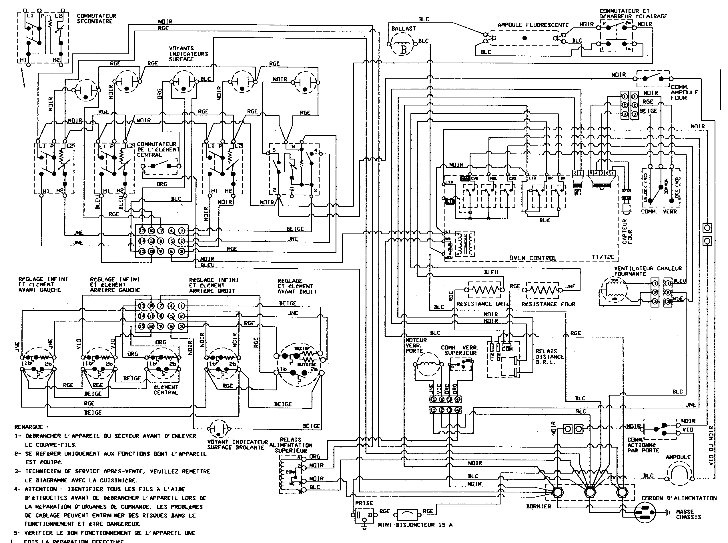 Wiring information