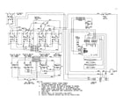 Amana DCF4215AC wiring information (at series 11) diagram