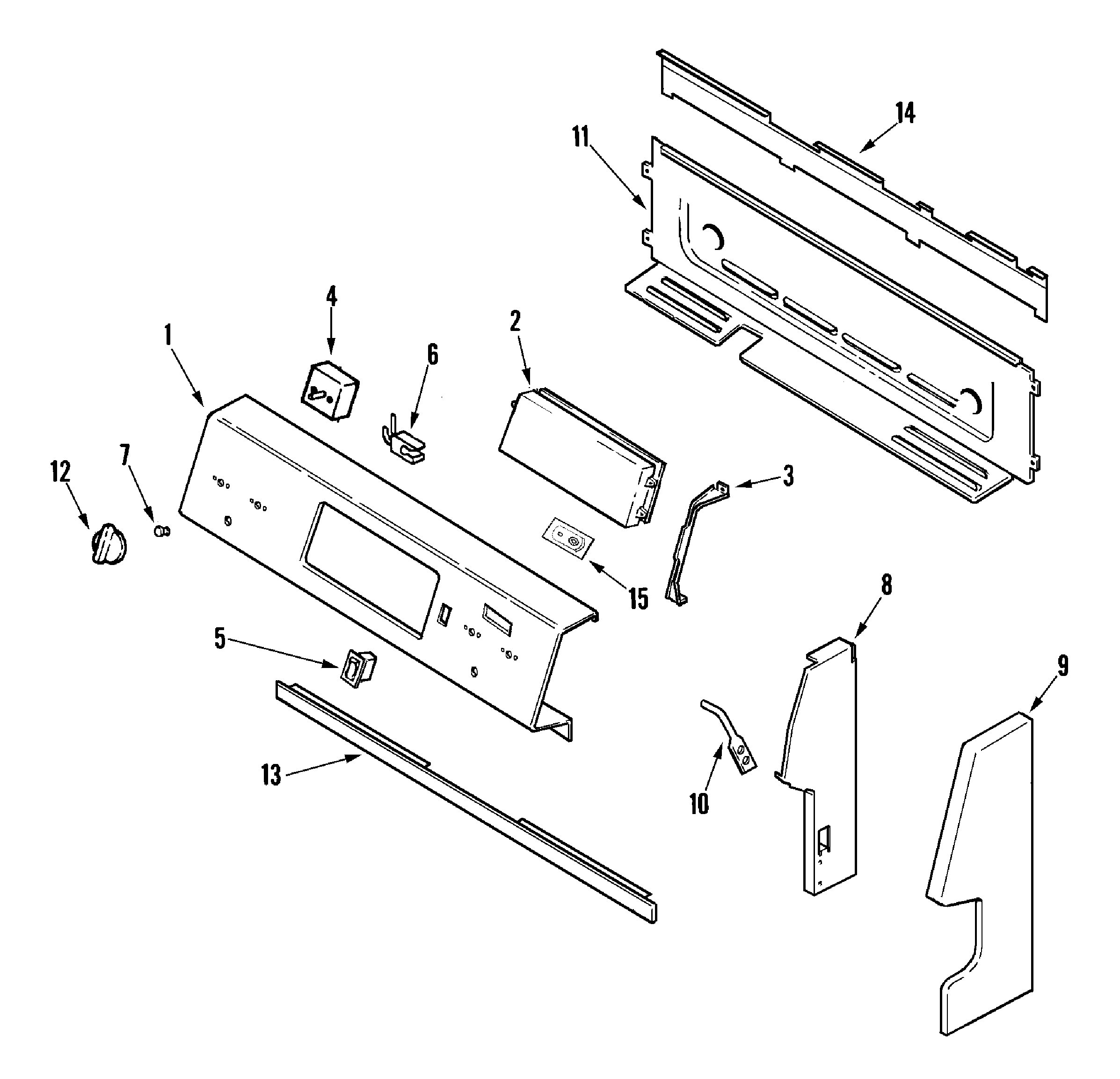 CONTROL PANEL