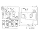 Maytag MER5730BGW wiring information diagram
