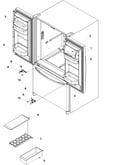 Ref dr storage & center hinges