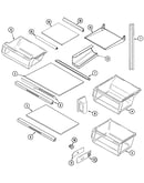 Shelves & accessories
