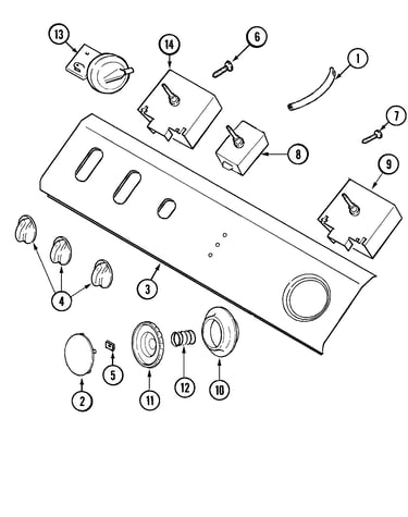 Control panel