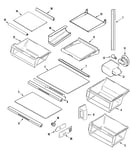 Shelves & accessories