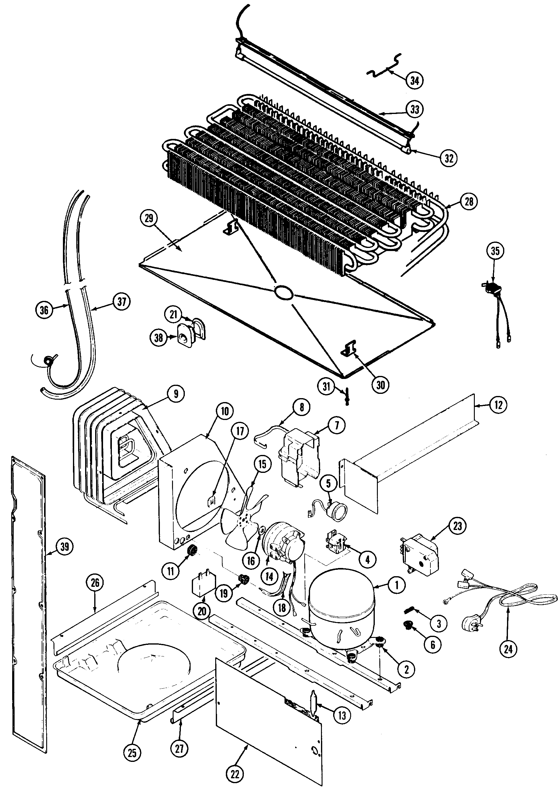 Unit compartment & system