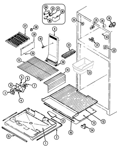 Freezer compartment