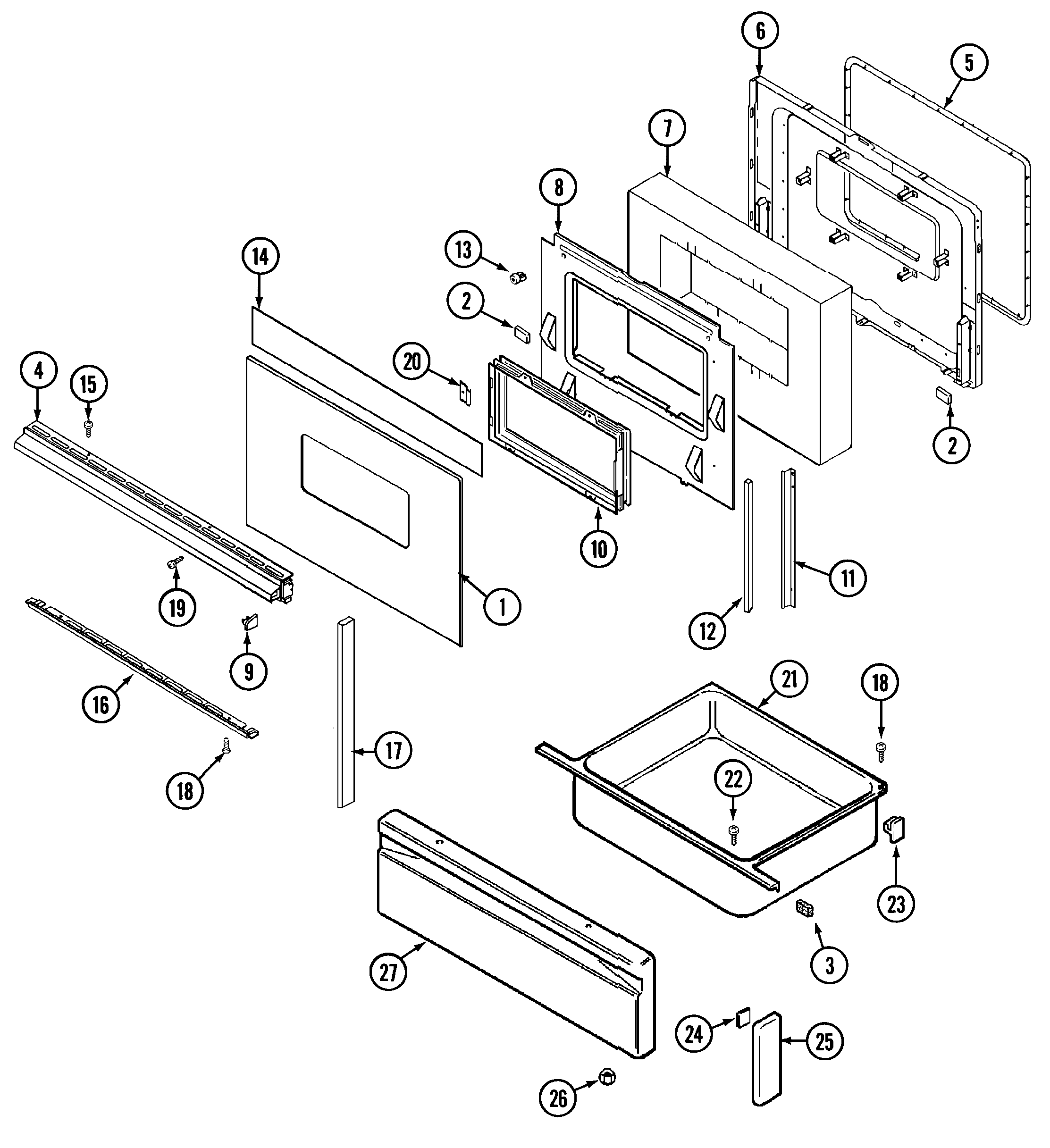 DOOR/DRAWER