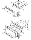 Drawer (3888vra,3888vrv)