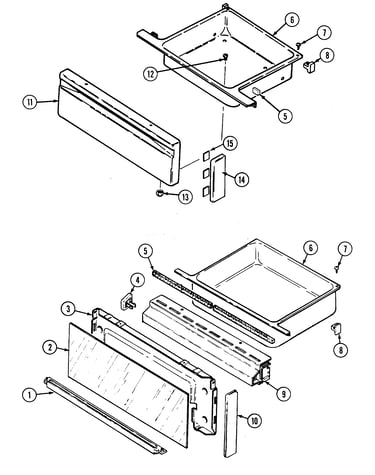 Drawer (3888vra,3888vrv)
