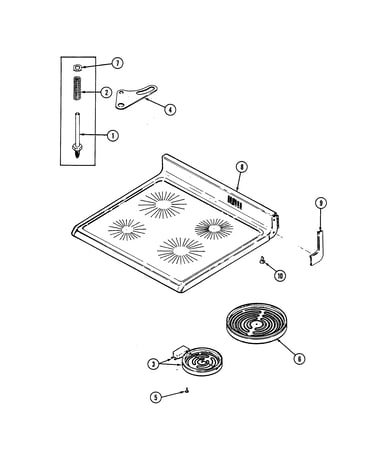 Top assembly