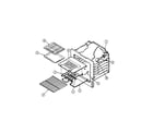 Magic Chef 3888VRV-Z oven diagram