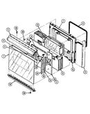 Door/drawer (3888vra,3888vrv-z,3888vrv)