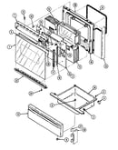 Door/drawer (3888xrb)