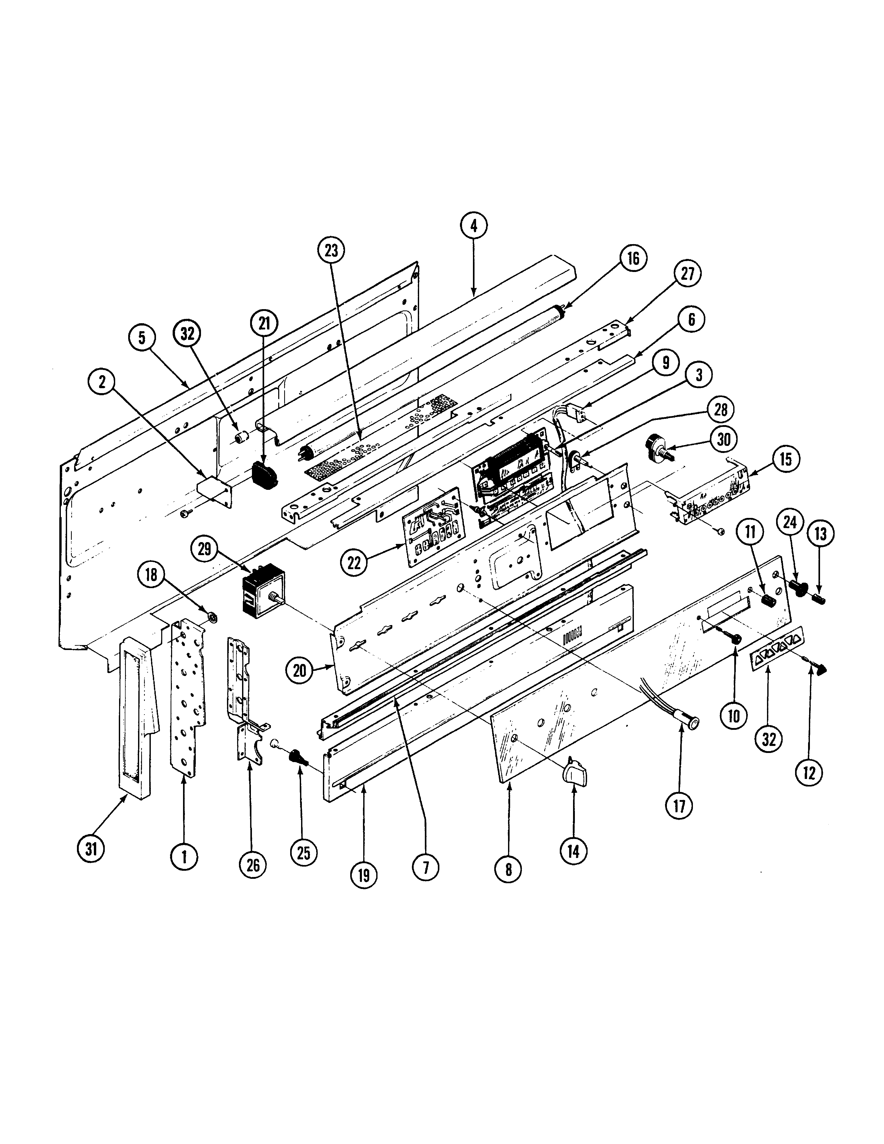 CONTROL PANEL