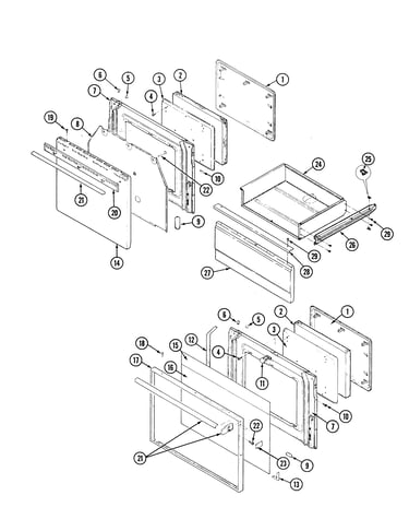 Door/drawer
