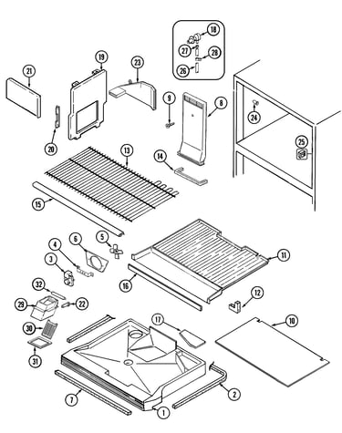 Freezer compartment