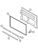 Freezer inner door