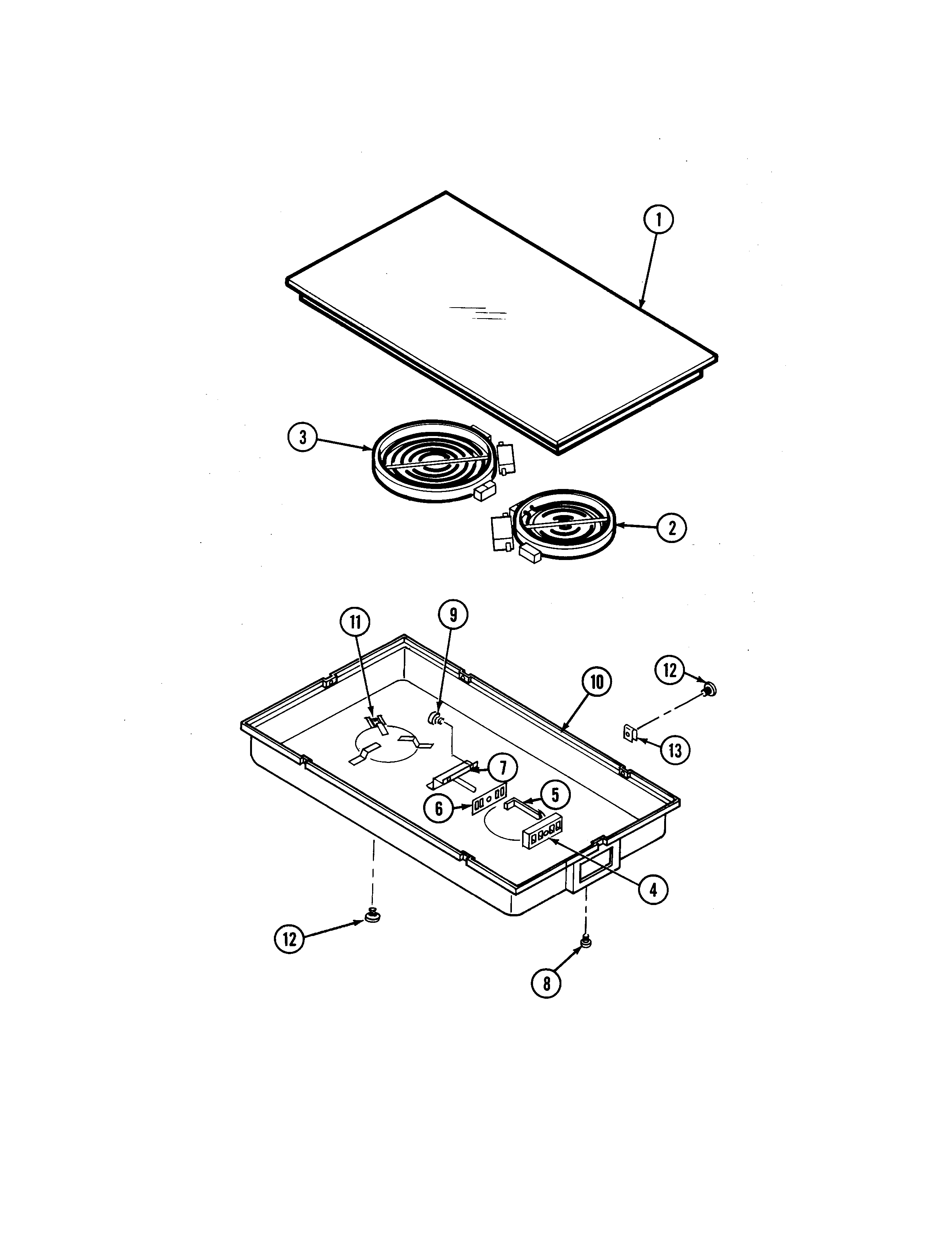 Glass cartridge