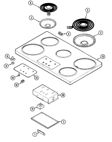 Top assembly