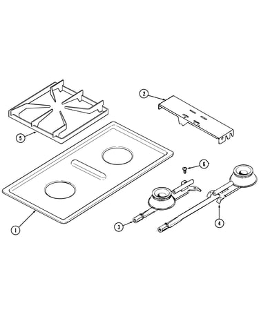 Accessory-2 burner