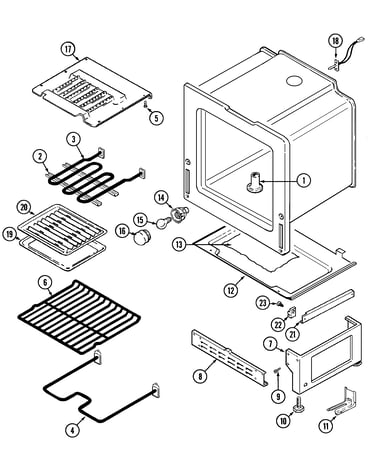 Oven/base