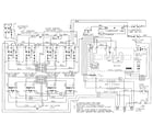 Maytag CRE9600CCM wiring information diagram