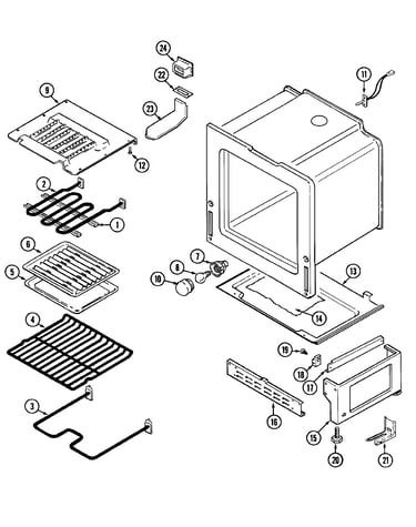 Oven/base