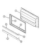 Freezer inner door