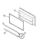 Freezer inner door