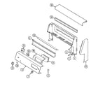 Jenn-Air FCE30500A control panel diagram