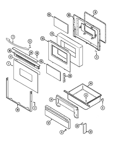 Door/drawer